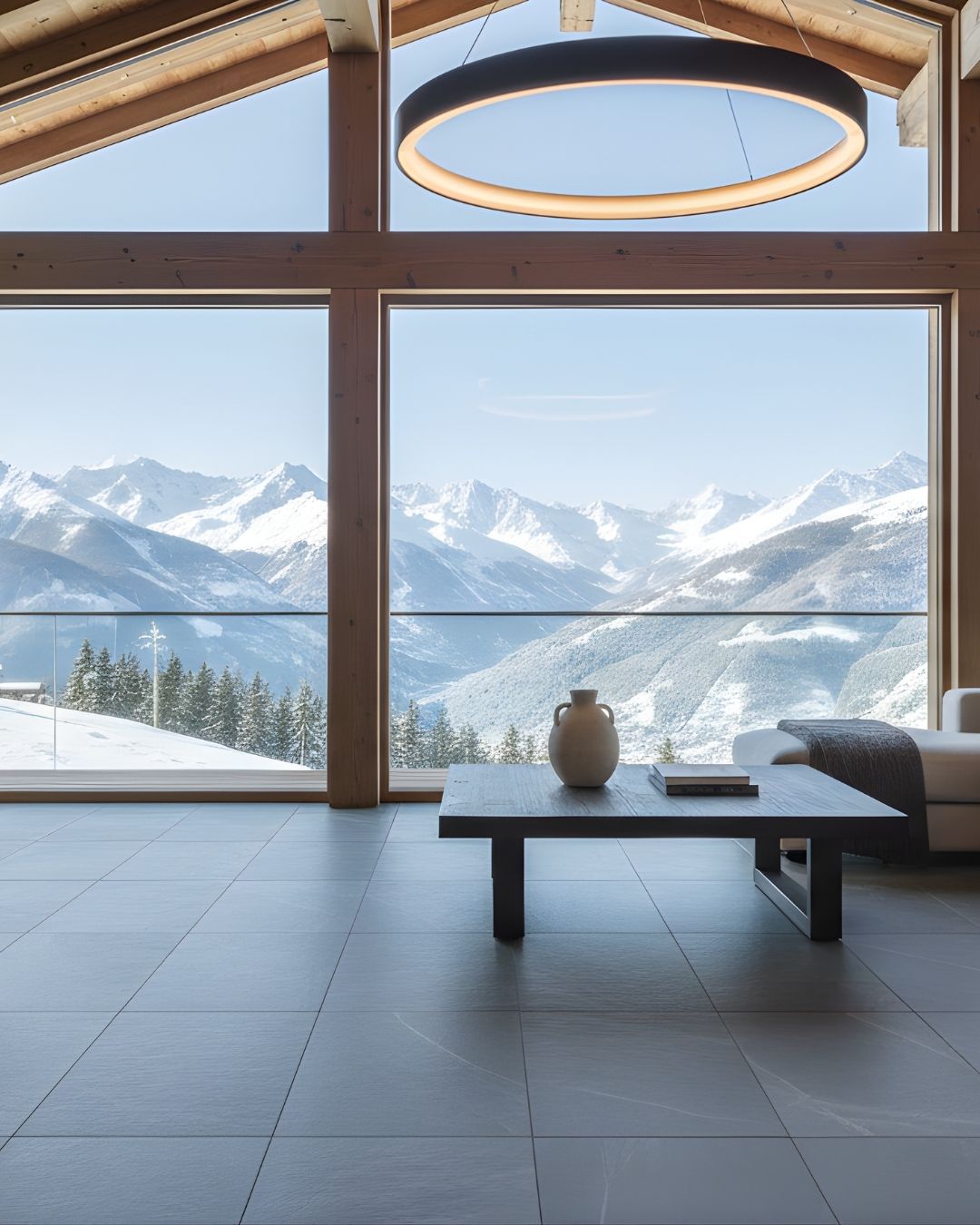 Avant après rénovation à Nendaz