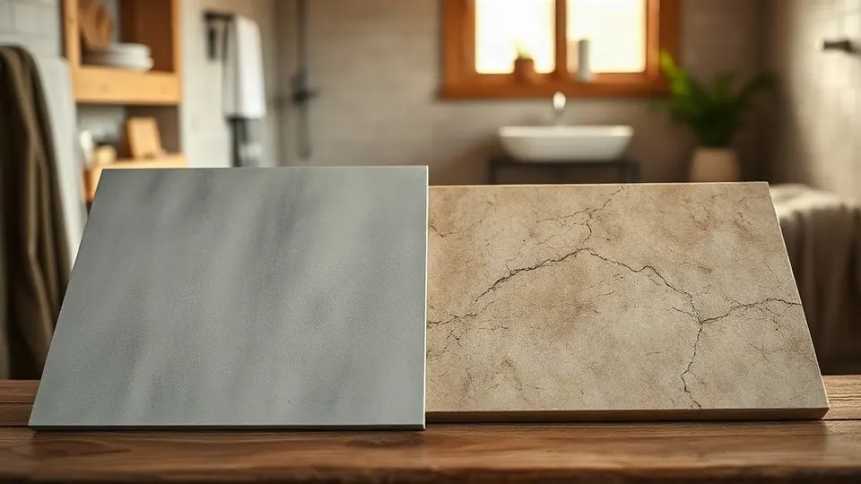 Grès cérame ou pierre naturelle : quel carrelage choisir ?