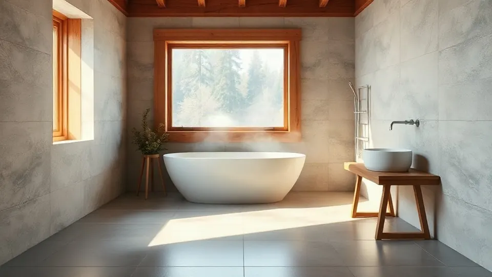 Rénovation salle de bain en Valais : tendances et conseils