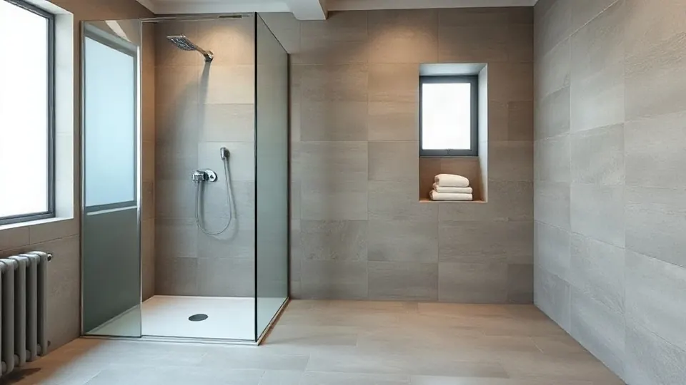 Salle de bain petite surface : optimiser l'espace en Valais